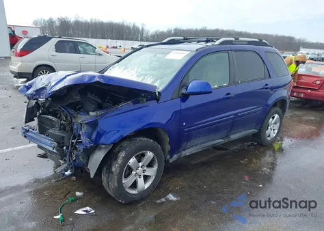 2006 Pontiac Torrent из США, поврежденный, VIN 2CKDL73F766092816